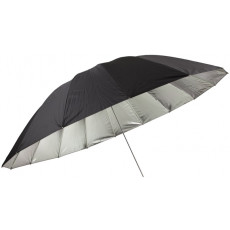 5' Silver Parabolic Umbrella