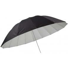 5' White Parabolic Umbrella