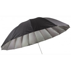 6' Silver Parabolic Umbrella