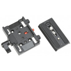 Video Quick Release Adapter with Plate