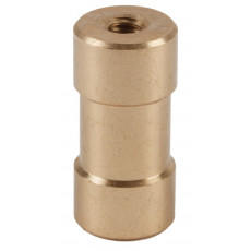 Double Ended Spigot with 1/4"-20 and 3/8"-16 Female Threads