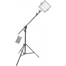 13.5' Light Stand with Convertible Boom Arm