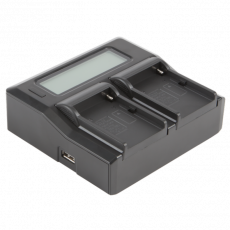 Volta NP-F Dual Battery Charger