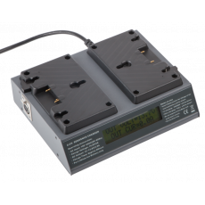 Volta Dual Gold Mount Battery Charger