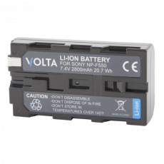 Volta NP-F550 LI-Ion Battery