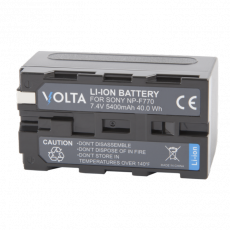 Volta NP-770 LI-Ion Battery
