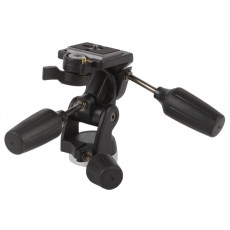 Magnesium 3-Way Pan/Tilt Head