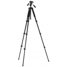 3-Way Head with Medium Photo Tripod Kit