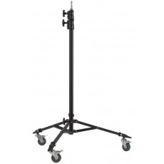 Double Riser Roller Stand with Baby Pin (Black)