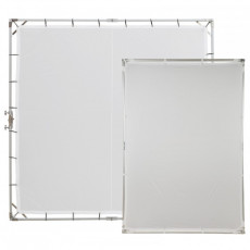 8 x 8' Butterfly Frame with 55 x 78' Folding Light Panel
