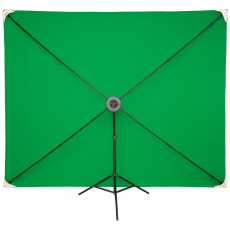 8 x 10' PXB Pro Portable X-frame Background System (Muslins Sold Separately)