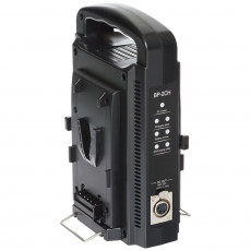 Volta Compact Dual V-Mount Li-Ion Battery Charger w/ XLR Out