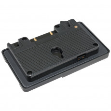 VOLTA GOLD MOUNT (ANTON BAUER, 3-STUD) ADAPTER TO V-MOUNT PLATE