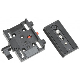 Video Quick Release Adapter with Plate
