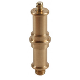 Double Ended Spigot with 1/4"-20 and 3/8"-16 Male Threads