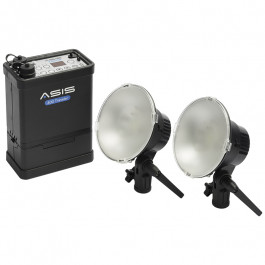 ASIS 400 Traveler 2-Head and Li-Ion Battery Pack Kit