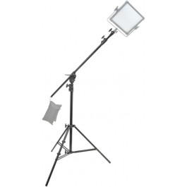 13.5' Light Stand with Convertible Boom Arm