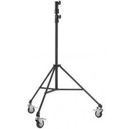 7' Junior Double Riser Stand with Casters