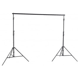 12' Heavy Duty Background Support System