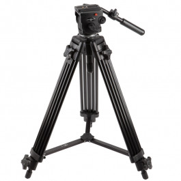 Pro Video Fluid Head and Tripod Kit