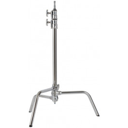 20" Double Riser C-Stand (Chrome)