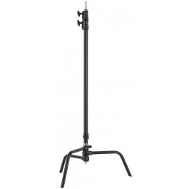 40" Double Riser C-Stand (Black)