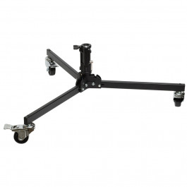 Folding Roller Stand Base for C-Stands