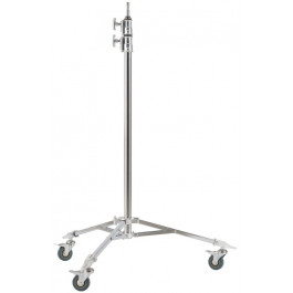 Double Riser Roller Stand with Baby Pin (Silver)